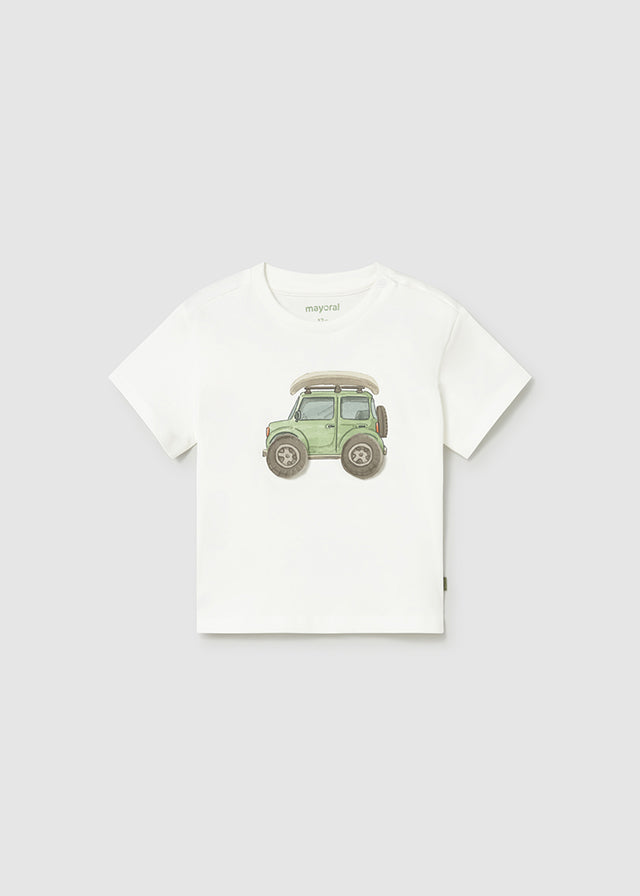 Mayoral  T-shirt com aplique bebé