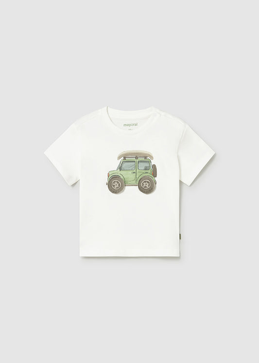 Mayoral  T-shirt com aplique bebé