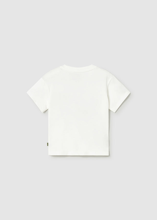 Mayoral  T-shirt com aplique bebé