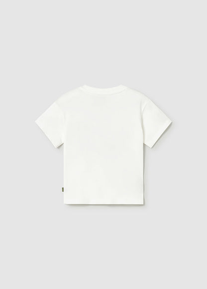 Mayoral  T-shirt com aplique bebé