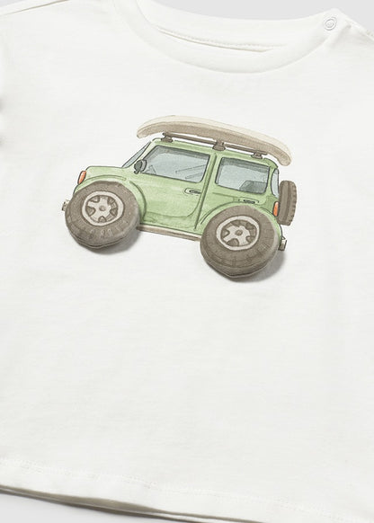 Mayoral  T-shirt com aplique bebé
