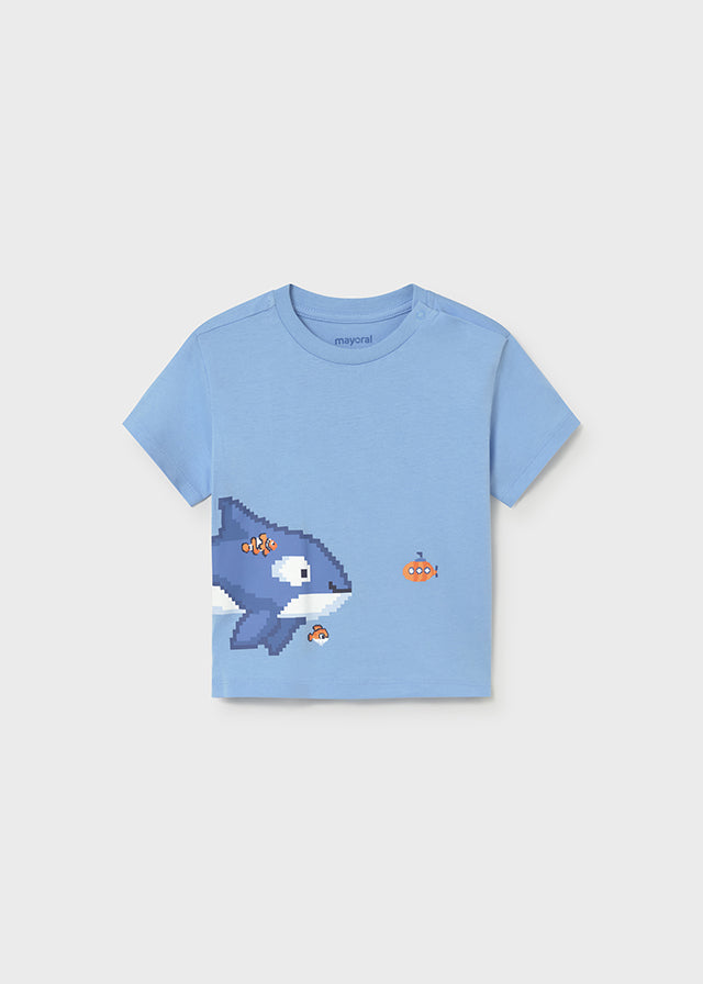 Mayoral T-shirt serigrafia bebé