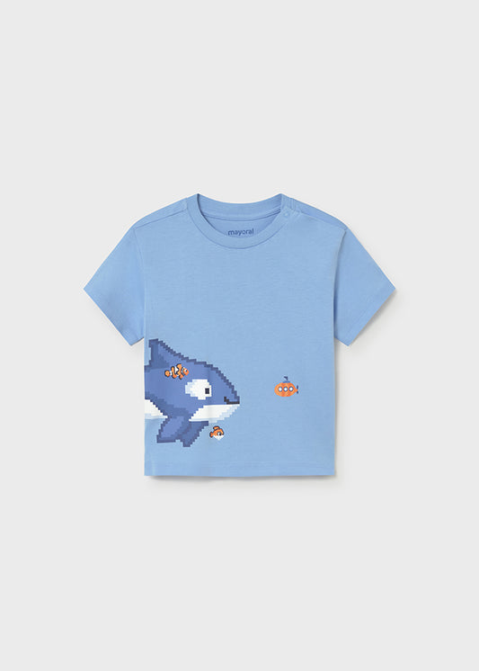 Mayoral T-shirt serigrafia bebé