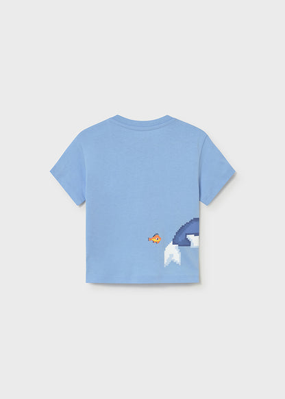 Mayoral T-shirt serigrafia bebé