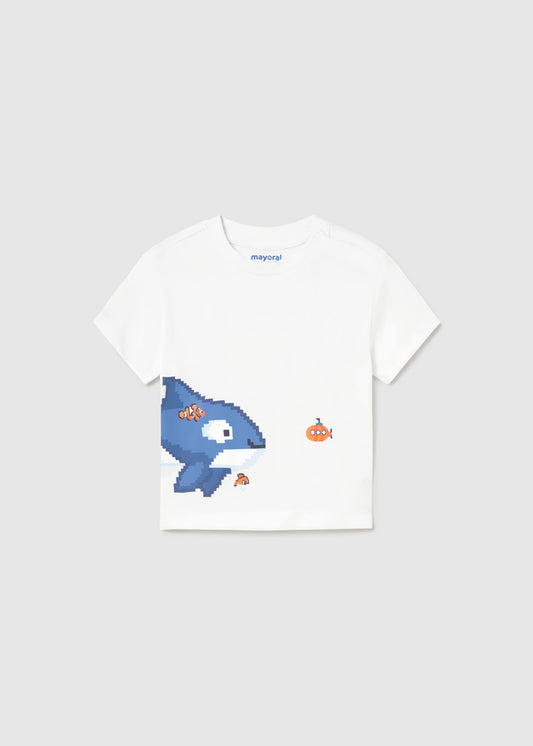 Mayoral T-shirt serigrafia bebé