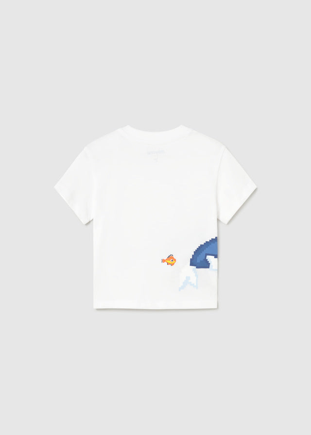 Mayoral T-shirt serigrafia bebé