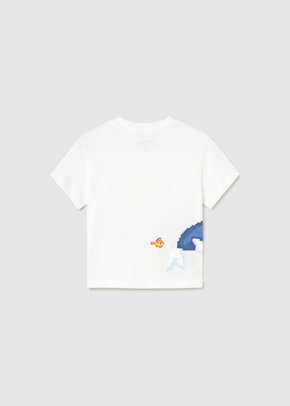 Mayoral T-shirt serigrafia bebé