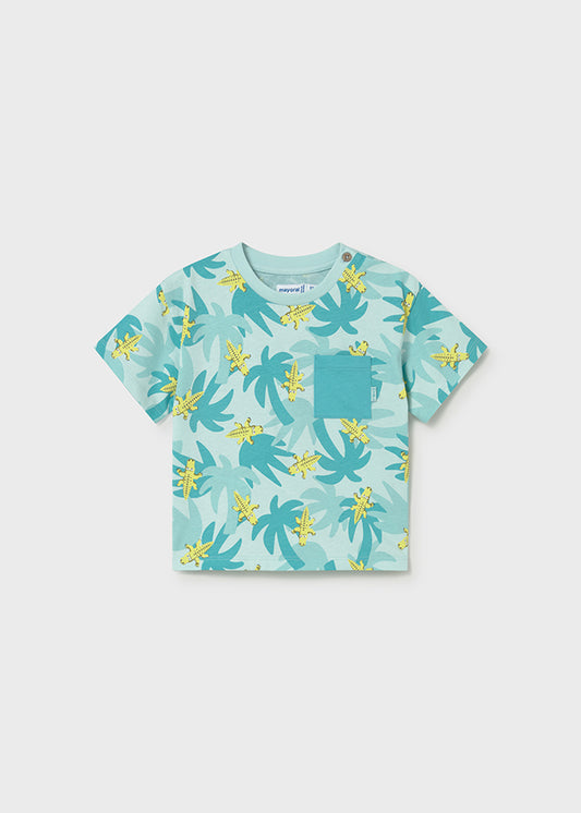 Mayoral T-shirt estampada bebé