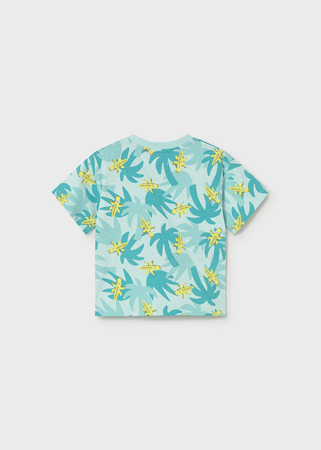 Mayoral T-shirt estampada bebé