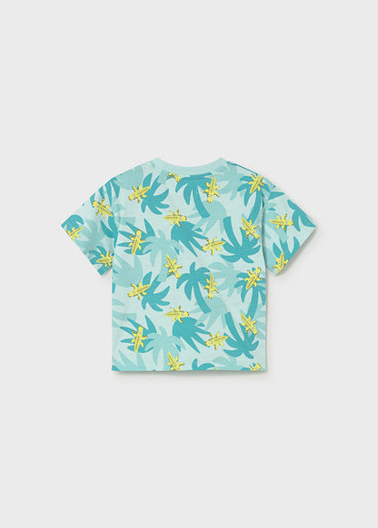 Mayoral T-shirt estampada bebé