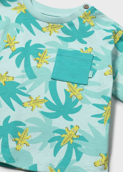Mayoral T-shirt estampada bebé