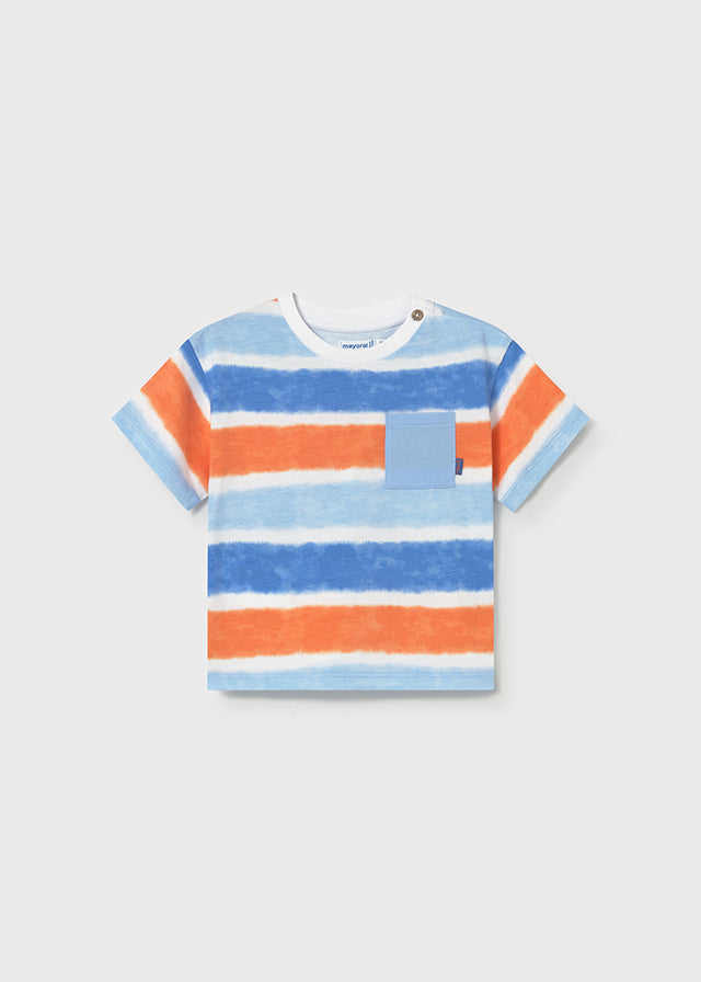 Mayoral T-shirt estampada bebé