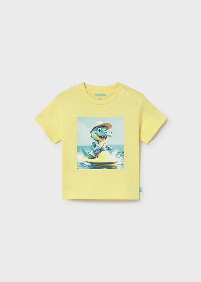 Mayoral T-shirt bebé crocodilo