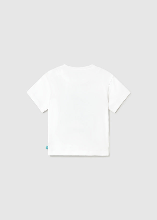 Mayoral T-shirt bebé crocodilo