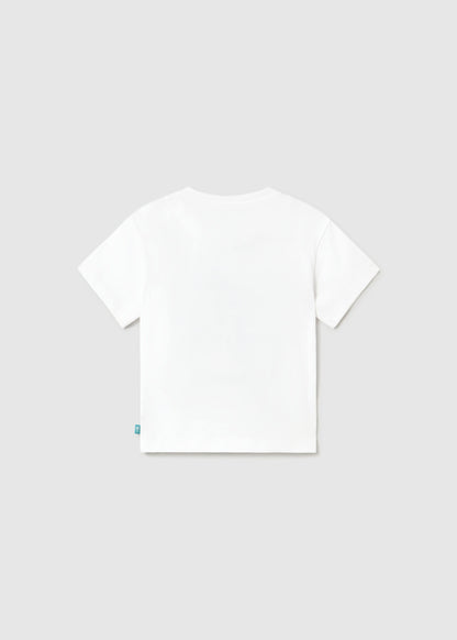 Mayoral T-shirt bebé crocodilo