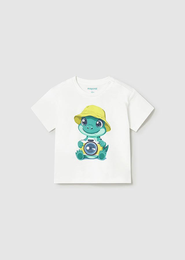 Mayoral T-shirt interativa bebé
