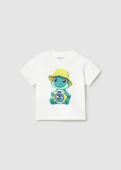 Mayoral T-shirt interativa bebé