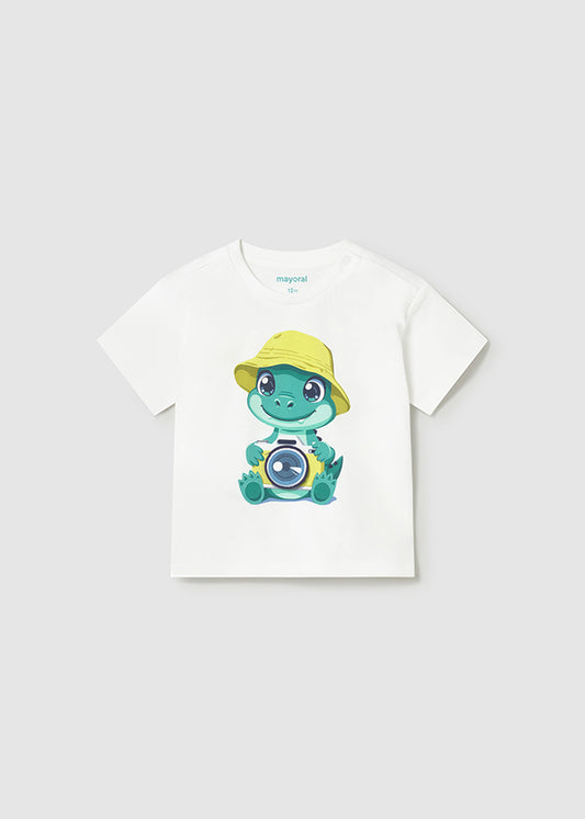 Mayoral T-shirt interativa bebé