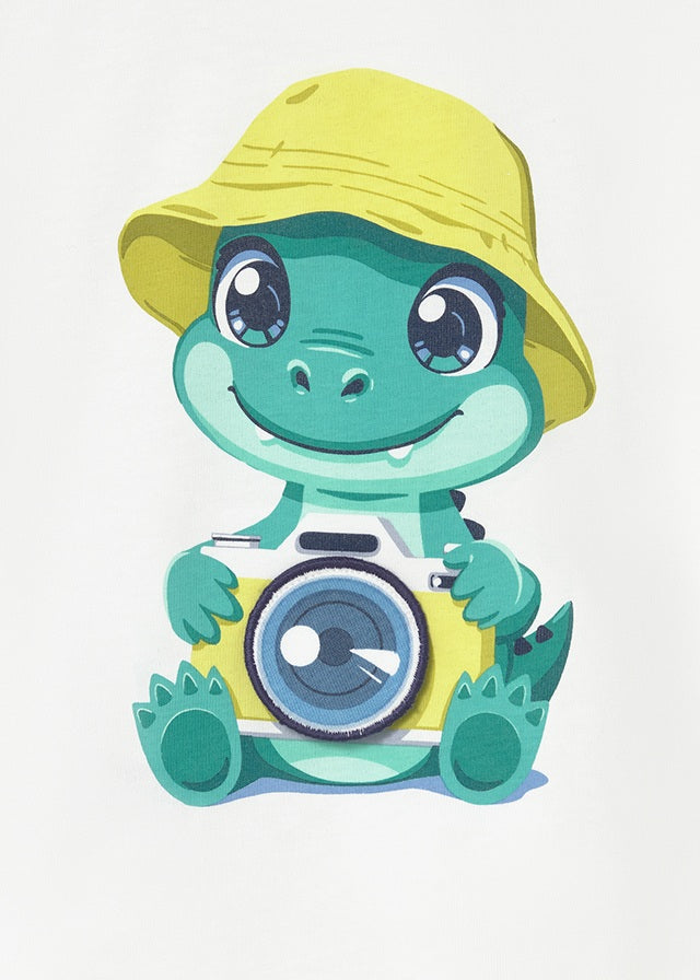 Mayoral T-shirt interativa bebé