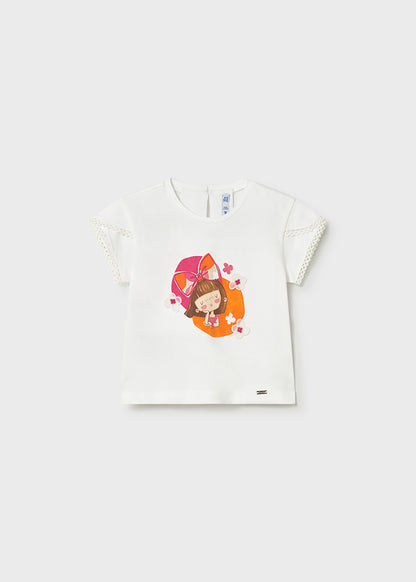Mayoral T-shirt gráfica bebé