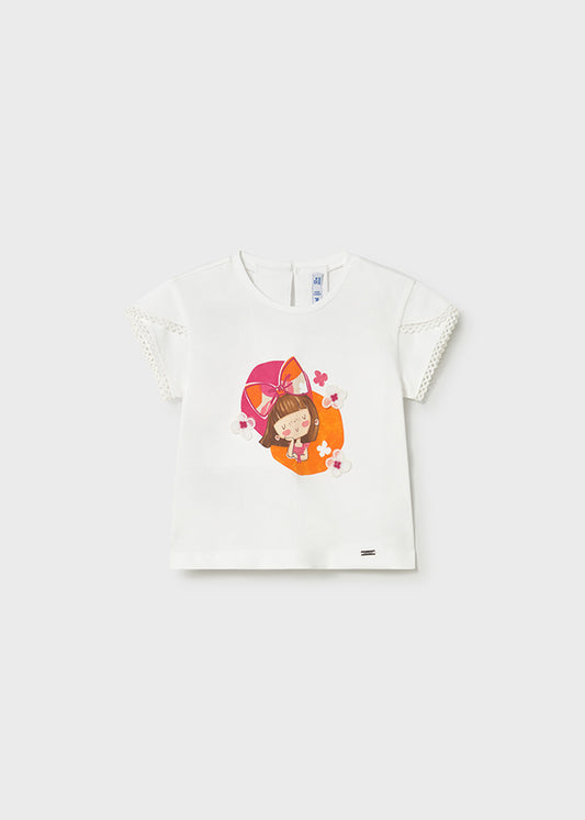Mayoral T-shirt gráfica bebé
