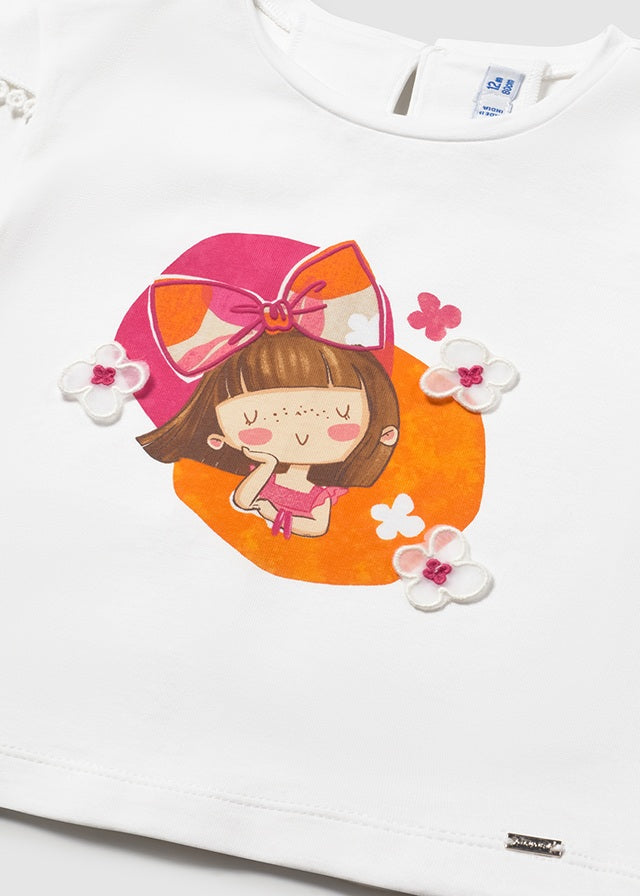Mayoral T-shirt gráfica bebé
