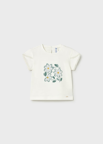 Mayoral T-shirt gráfica bebé