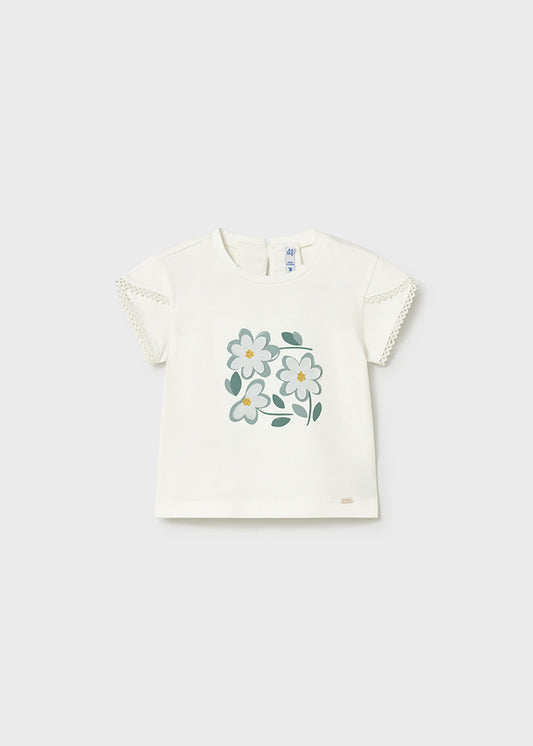 Mayoral T-shirt gráfica bebé