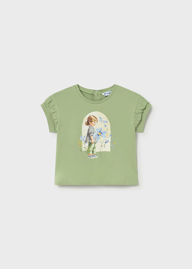 Mayoral T-shirt gráfica bebé