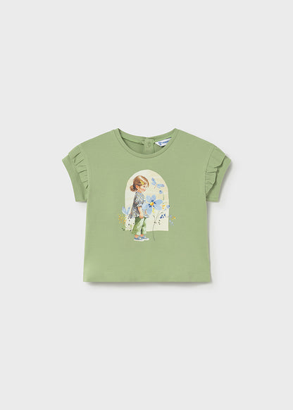 Mayoral T-shirt gráfica bebé