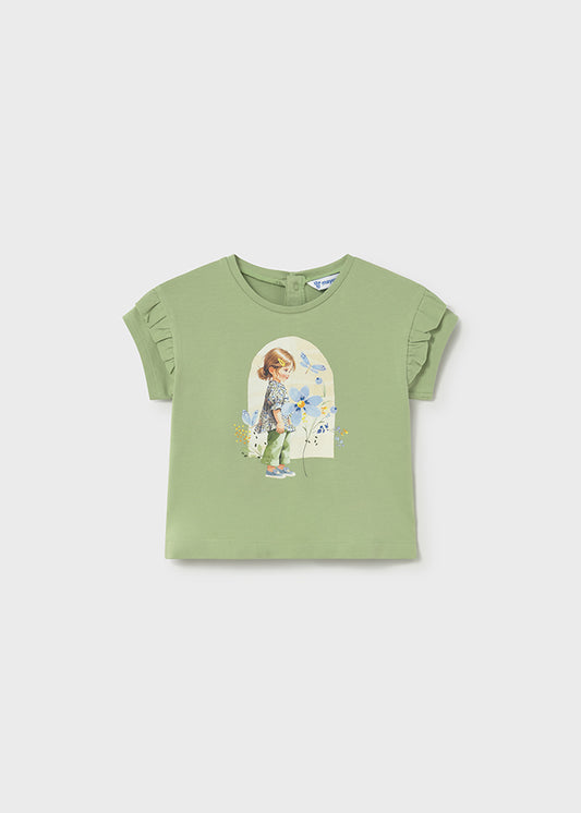 Mayoral T-shirt gráfica bebé