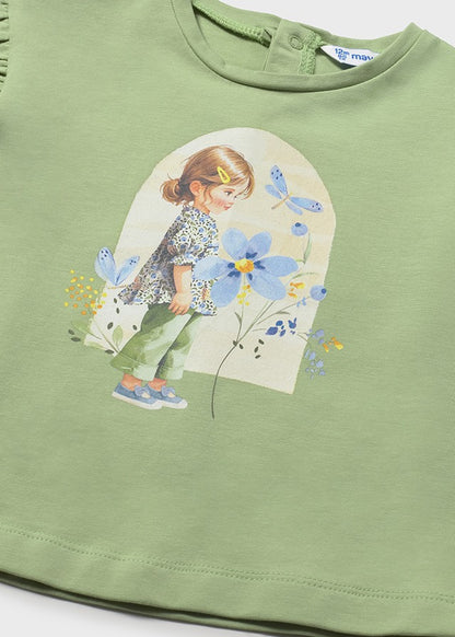 Mayoral T-shirt gráfica bebé