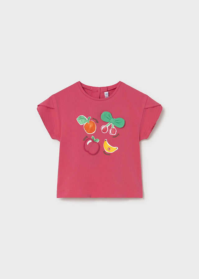 Mayoral T-shirt interativa bebé