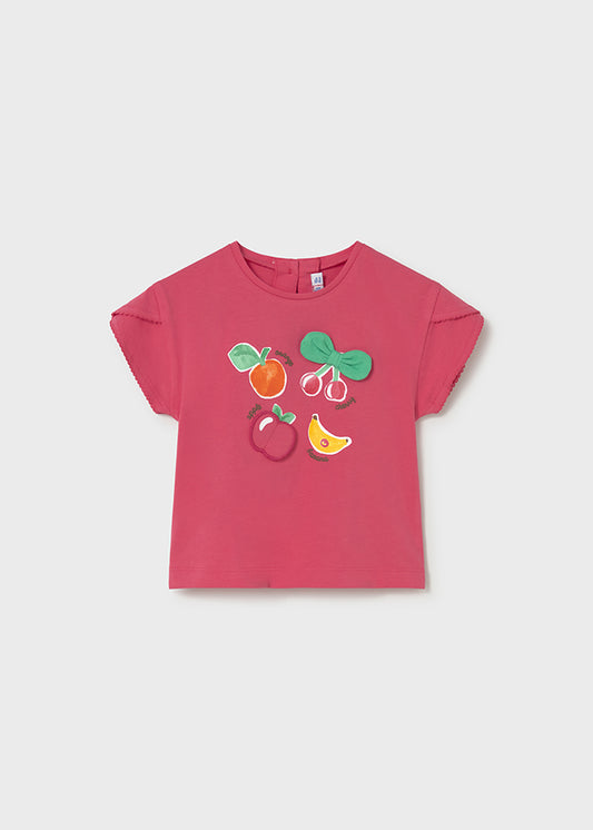 Mayoral T-shirt interativa bebé