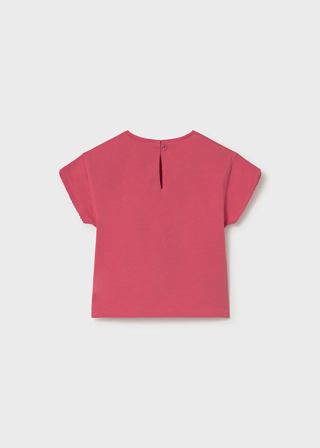 Mayoral T-shirt interativa bebé