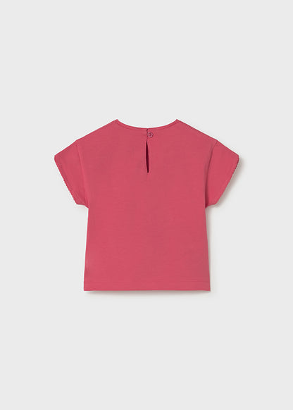 Mayoral T-shirt interativa bebé