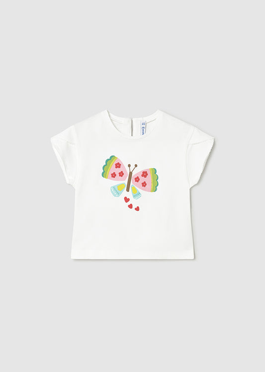 Mayoral T-shirt interativa bebé