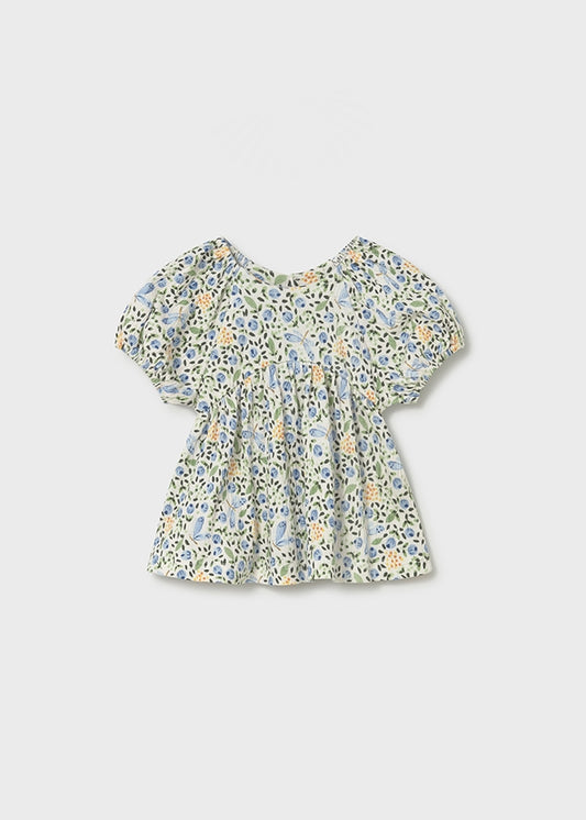 Mayoral Blusa ponto bambula bebé
