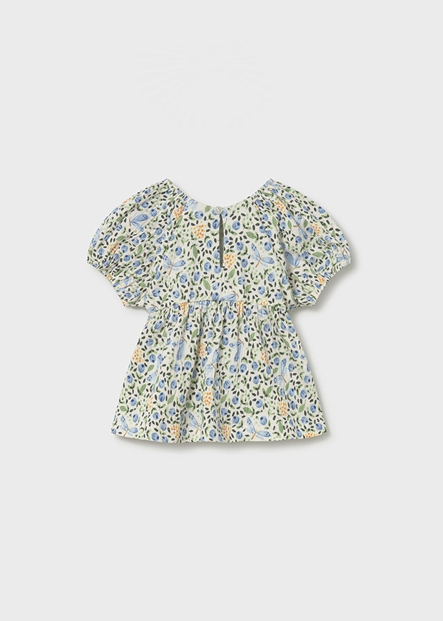 Mayoral Blusa ponto bambula bebé
