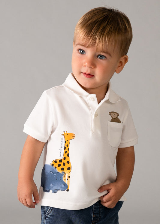 Mayoral  Polo animais bebé