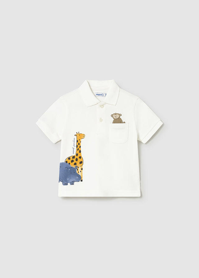 Mayoral  Polo animais bebé