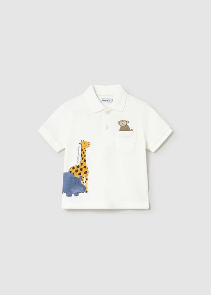 Mayoral  Polo animais bebé