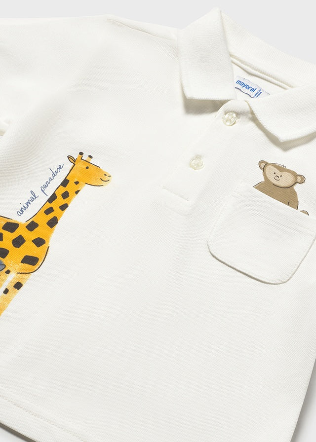Mayoral  Polo animais bebé