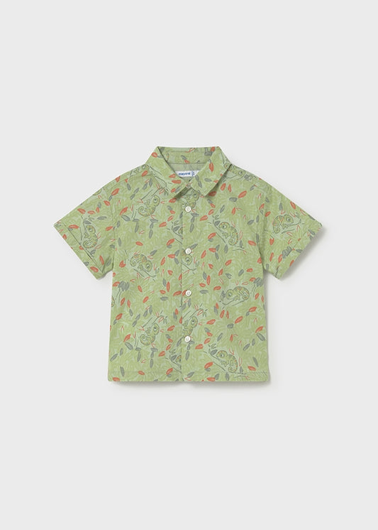 Mayoral Camisa estampada bebé