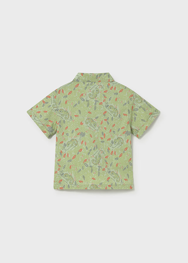 Mayoral Camisa estampada bebé