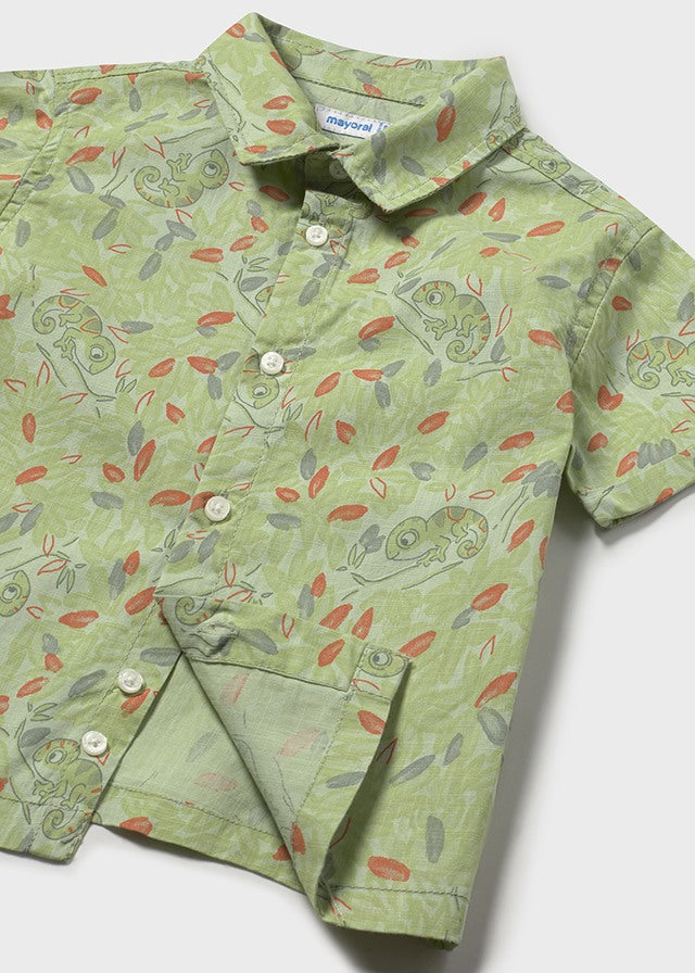 Mayoral Camisa estampada bebé