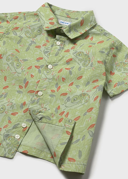Mayoral Camisa estampada bebé