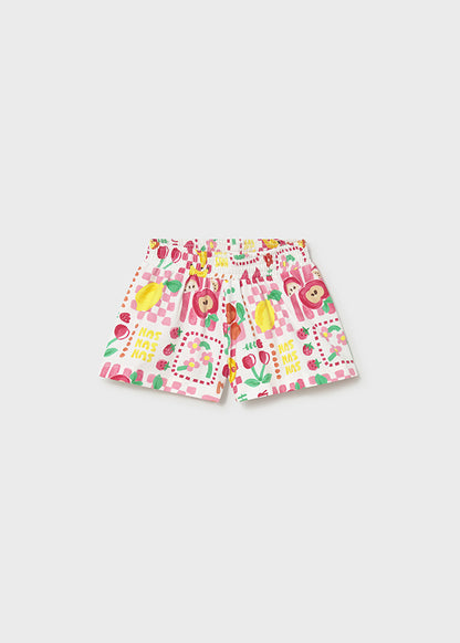 Mayoral Calções estampado bebé