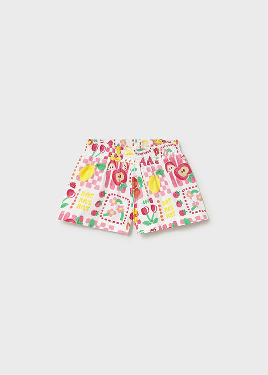 Mayoral Calções estampado bebé