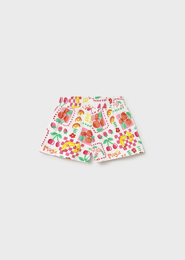 Mayoral Calções estampado bebé